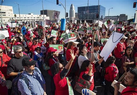 Los Angeles schools, union leaders reach deal after strike
